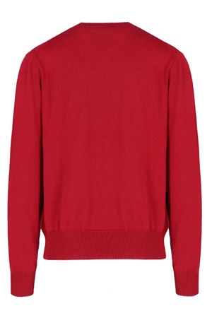 Maglione Alex in misto cotone biologico rosso VIVIENNE WESTWOOD | 27010012Y0021I409